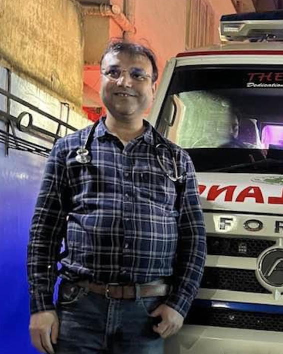 Image of Dr. Chandan Modak