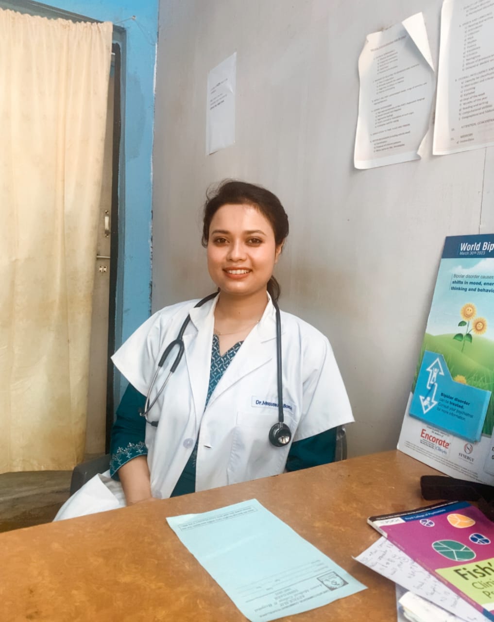 Image of Dr Mridusikha Borah