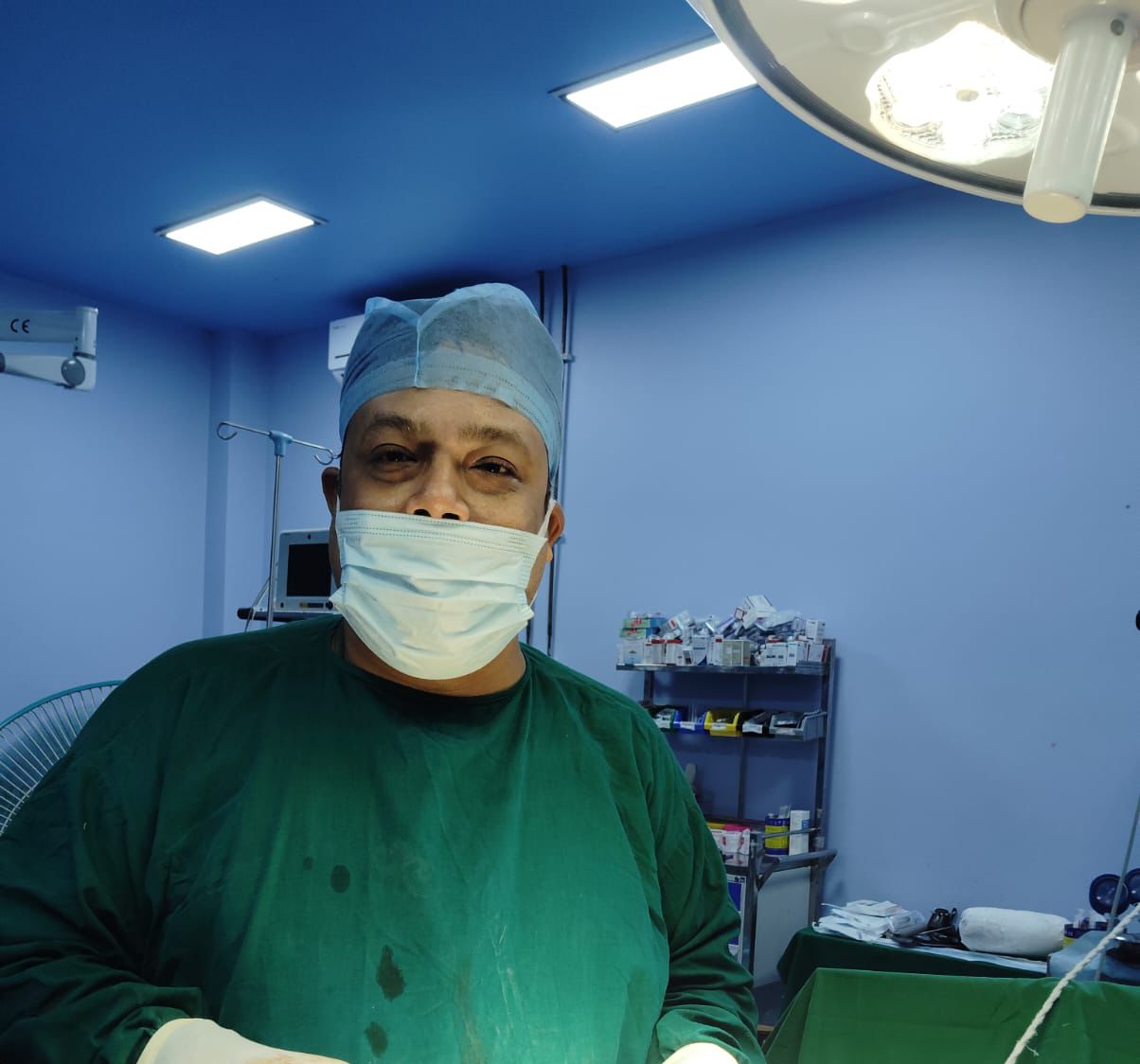 Image of Dr. Merazul Hazarika