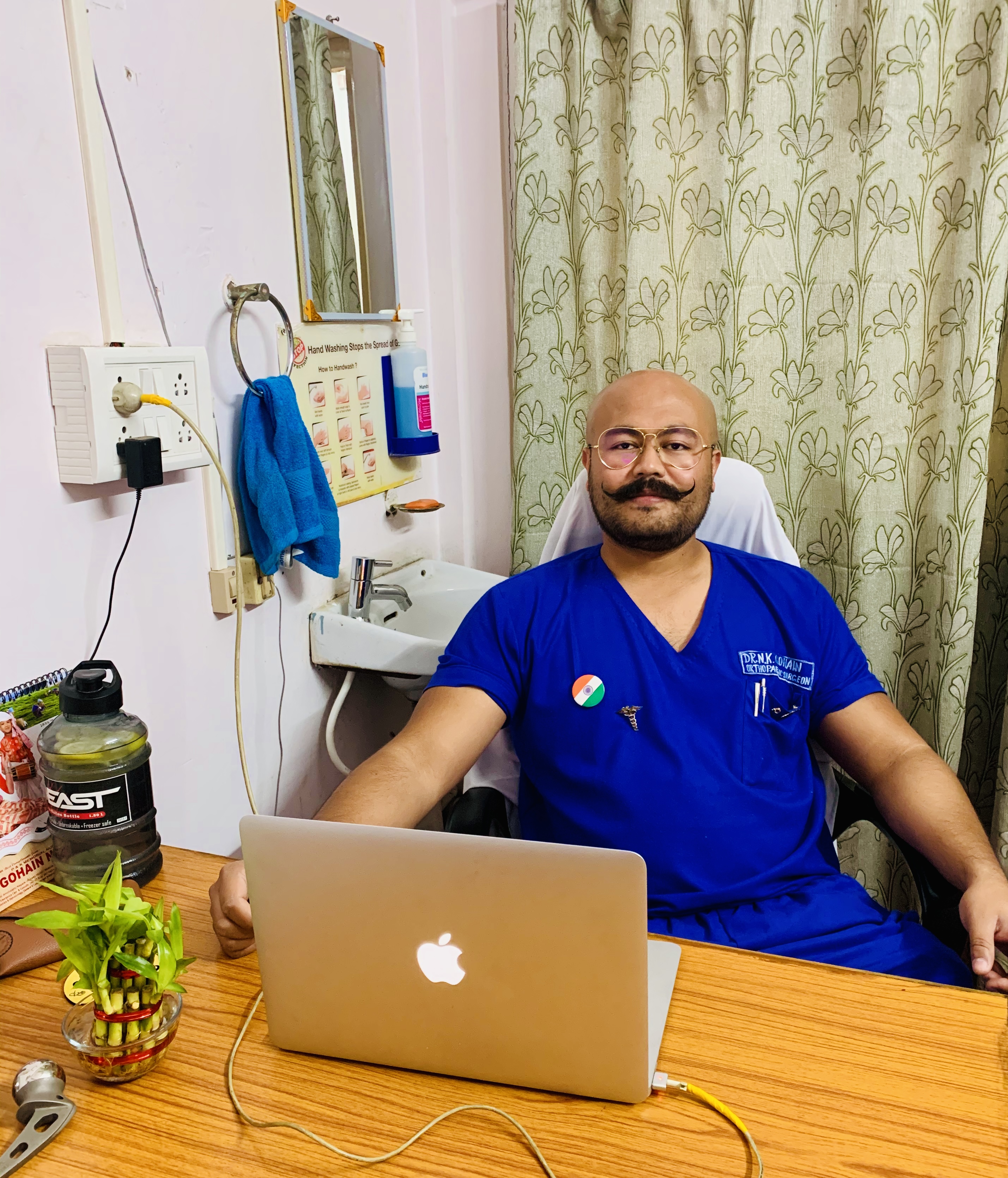 Image of Dr. Naba Krishna Gohain