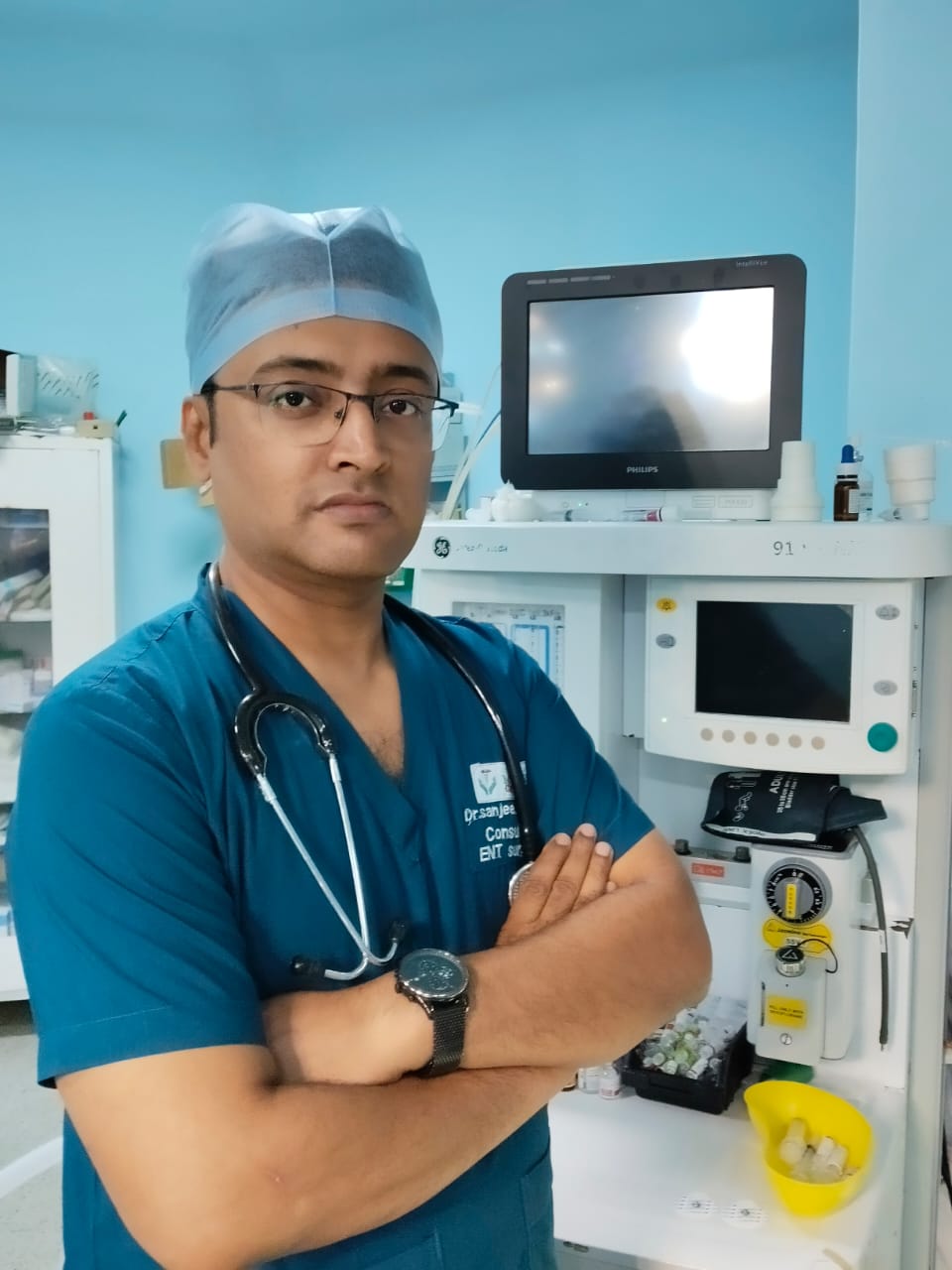 Image of Dr Sanjeeb Jajodia